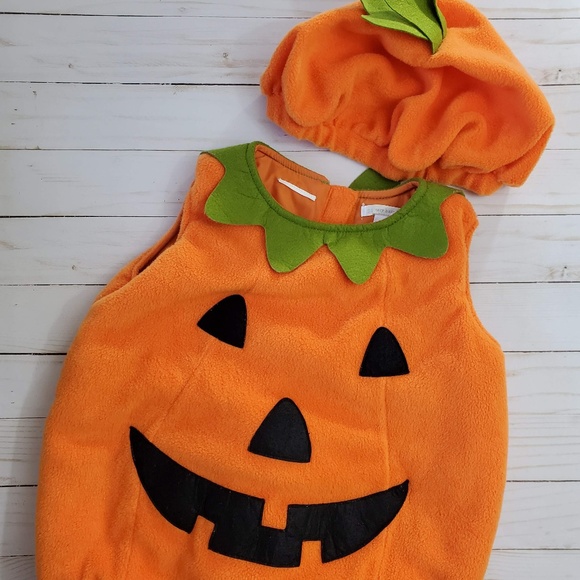 Pottery Barn Kids Other - Pottery Barn Kids Pumpkin Halloween Costume 2T/3T
